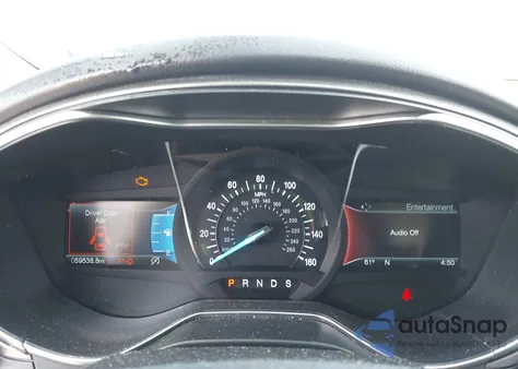 2018 Ford Fusion Se z USA, uszkodzony, nr VIN 3FA6P0HD4JR262107